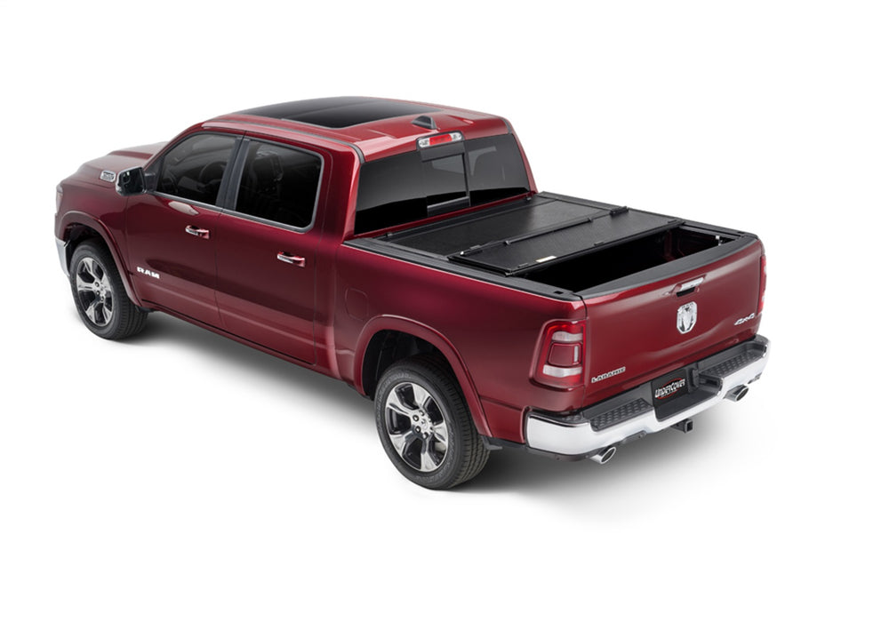 Undercover FX31007 UnderCover Flex 2019 (New Body Style)-2022 Ram 1500 8ft. Bed-Black Textured - Truck Part Superstore