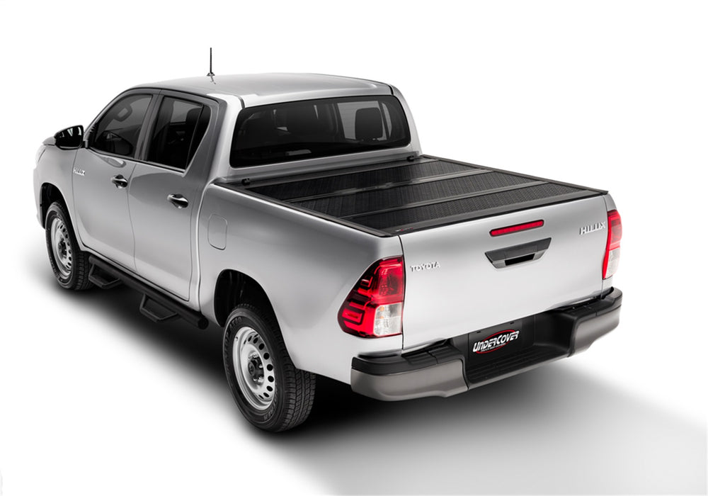 Undercover FX41015 UnderCover Flex 2016-2022 Toyota Tacoma 6.2ft Long Bed Crew - Truck Part Superstore