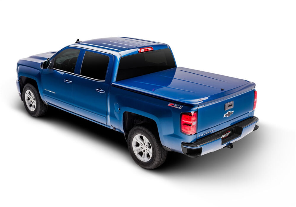 Undercover UC2166L-AZ UnderCover LUX 2020 F-150 Ext/Crew Cab 5.7ft Bed-AZ Star White Pearl - Truck Part Superstore