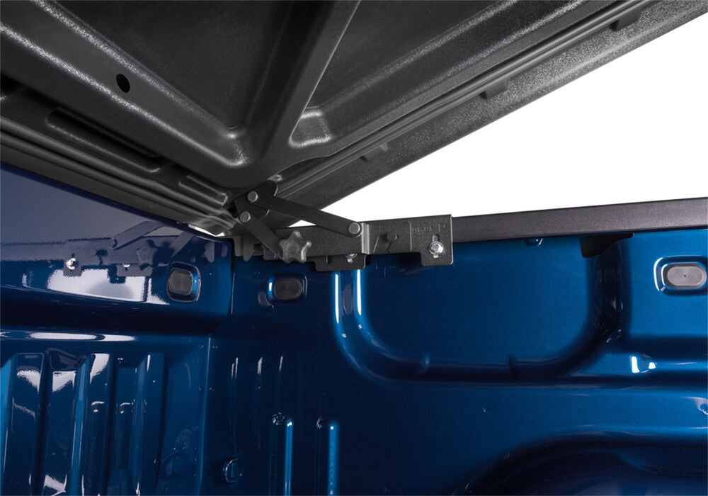 Undercover UC2206L-HX UnderCover LUX 2021-2022 F-150 Crew Cab 5.7ft Bed-HX Antimatter Blue - Truck Part Superstore