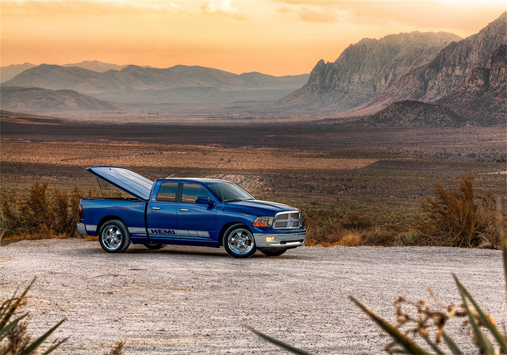 Undercover UC2196L-UX UnderCover LUX 2019 Ford Ranger 6.1ft Bed-UX Ingot Silver - Truck Part Superstore
