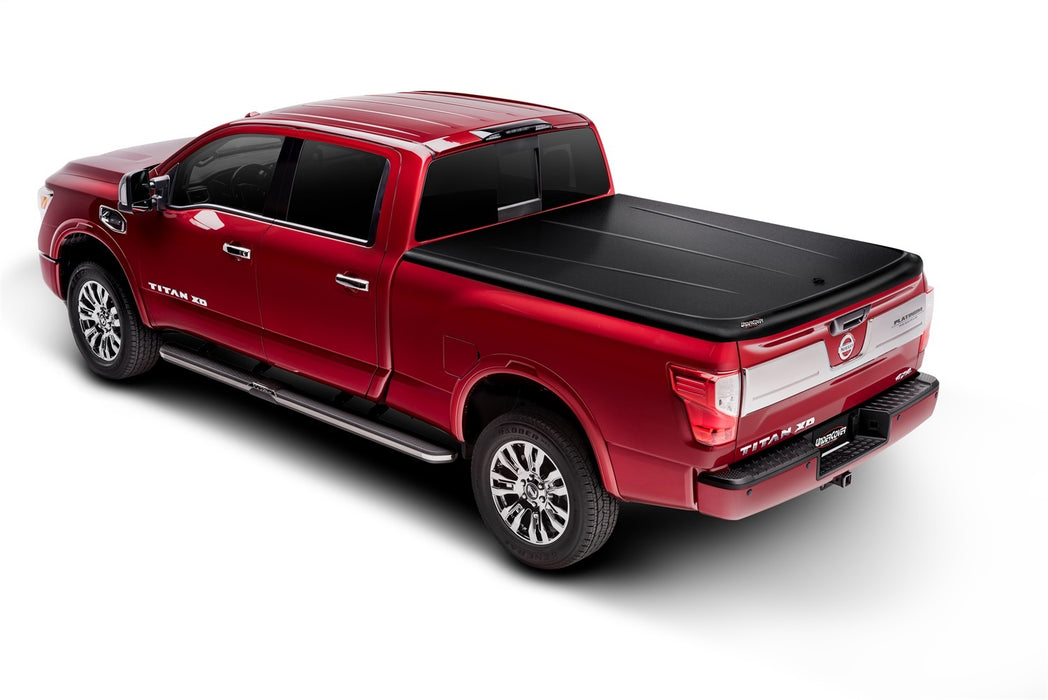 Undercover UC5076 UnderCover SE 2016-2022 Nissan Titan 5.7ft Short Bed Crew Black Textured - Truck Part Superstore