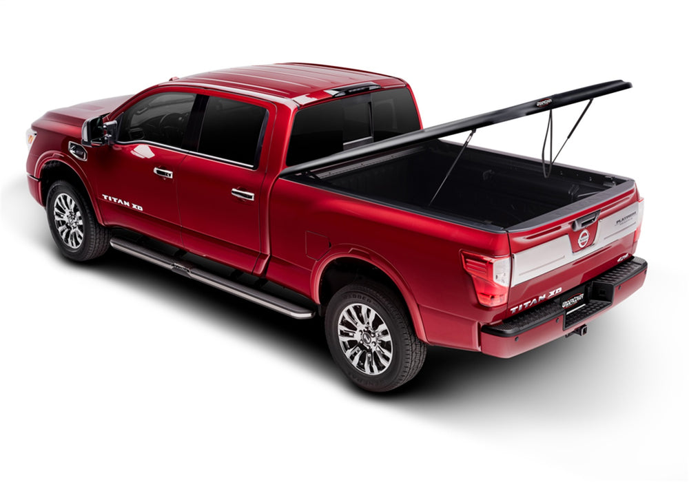 Undercover UC5076 UnderCover SE 2016-2022 Nissan Titan 5.7ft Short Bed Crew Black Textured - Truck Part Superstore