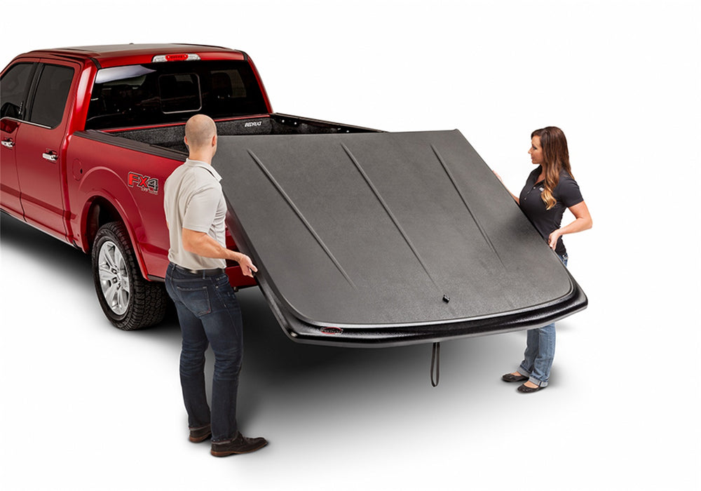 Undercover UC2166 UnderCover SE 2015-2020 Ford F 6.7ft Short Bed Std/Ext/Crew Black Textured - Truck Part Superstore