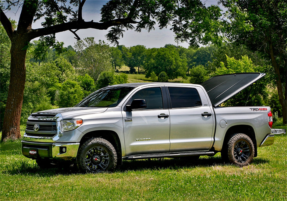 Undercover UC4146 UnderCover SE 2016-2022 Toyota Tacoma 6.2ft Long Bed Std/Ext Black Textured - Truck Part Superstore