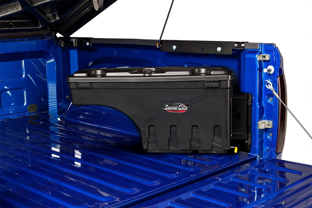 Undercover SC400P UnderCover Swing Case 2007-2021 Toyota Tundra Passenger Side Black Smooth - Truck Part Superstore