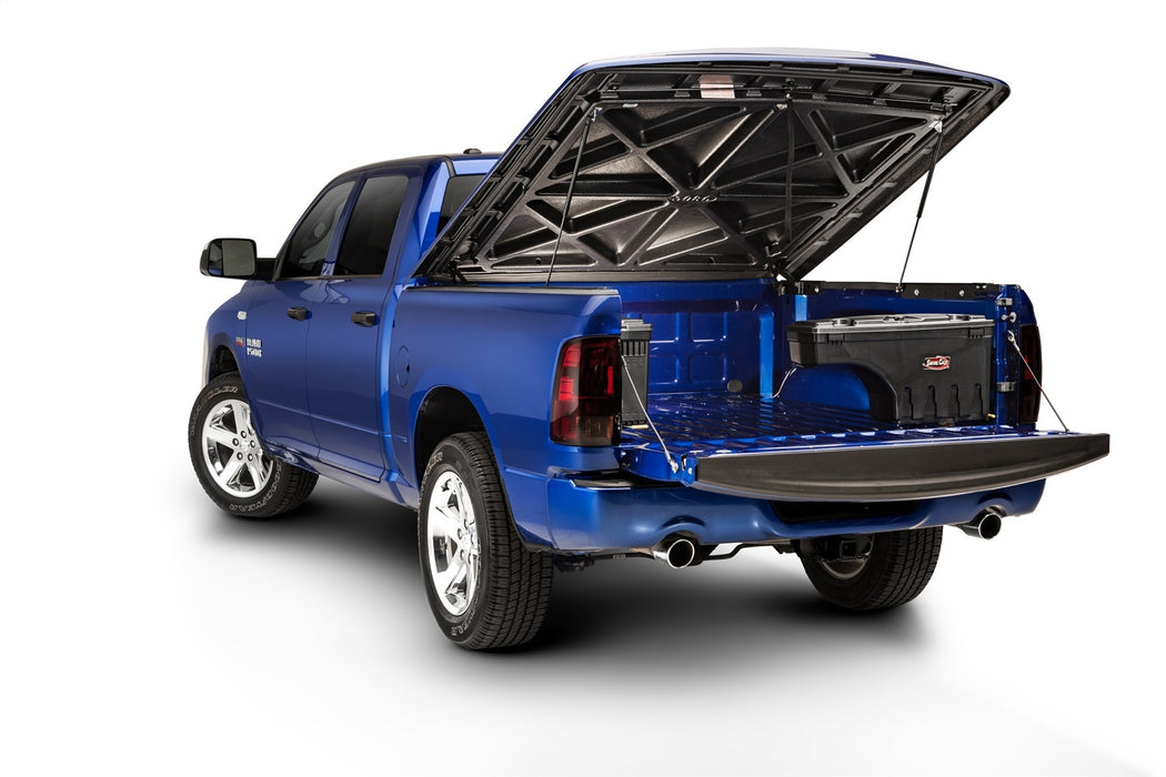 Undercover SC401P UnderCover Swing Case 2005-2022 Toyota Tacoma Passenger Side Black Smooth - Truck Part Superstore
