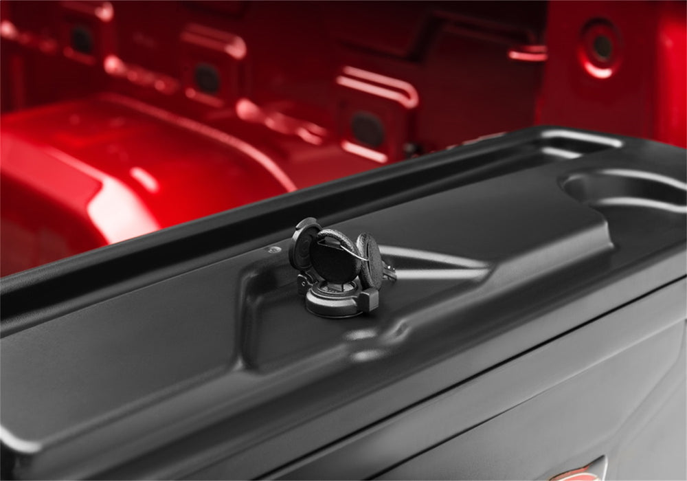 Undercover SC401P UnderCover Swing Case 2005-2022 Toyota Tacoma Passenger Side Black Smooth - Truck Part Superstore