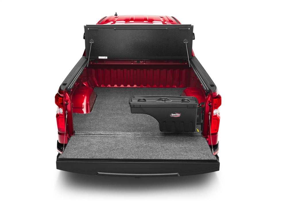 Undercover SC402P UnderCover Swing Case 2016-2017 Toyota Hilux Passenger Side Black Smooth - Truck Part Superstore