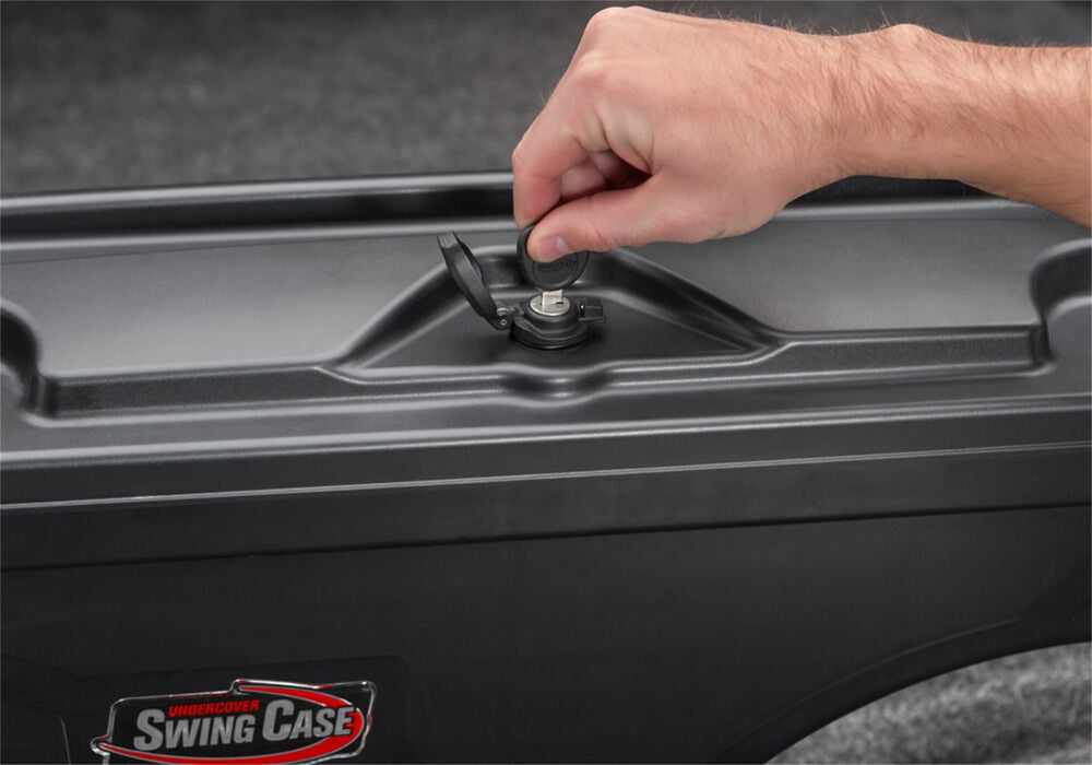 Undercover SC404D Undercover Swingcase 2022 Tundra Std./Ext./Crew All Bed Lengths-Driver - Truck Part Superstore
