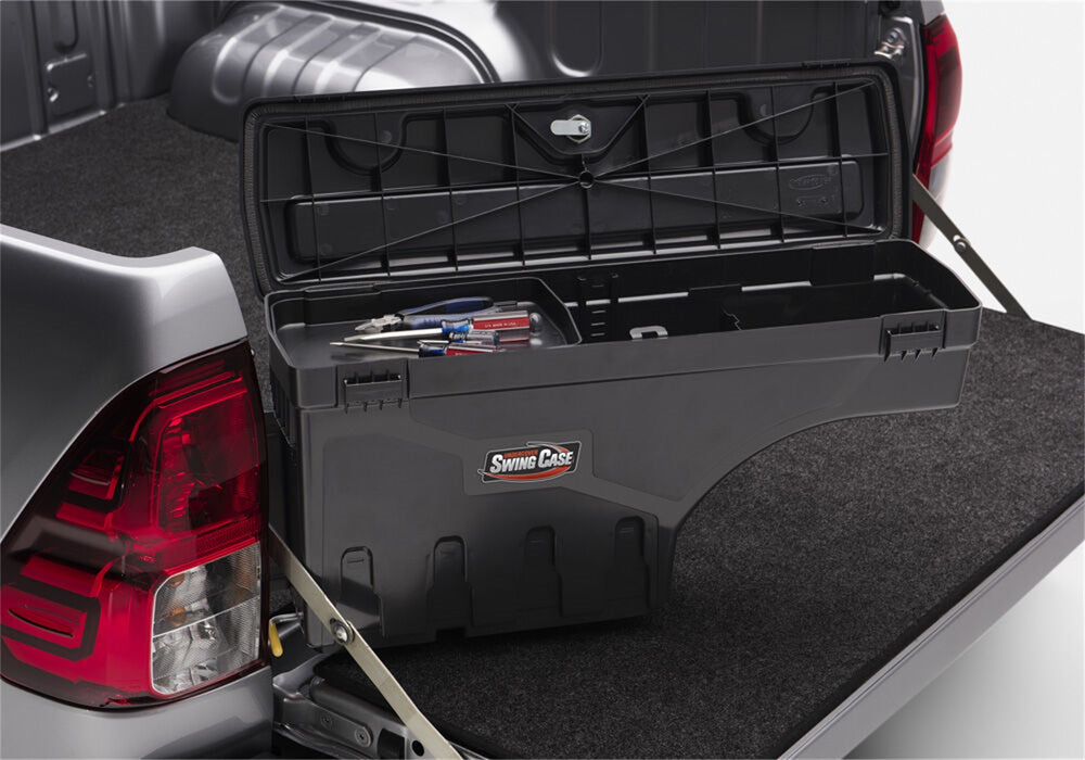 Undercover SC404D Undercover Swingcase 2022 Tundra Std./Ext./Crew All Bed Lengths-Driver - Truck Part Superstore