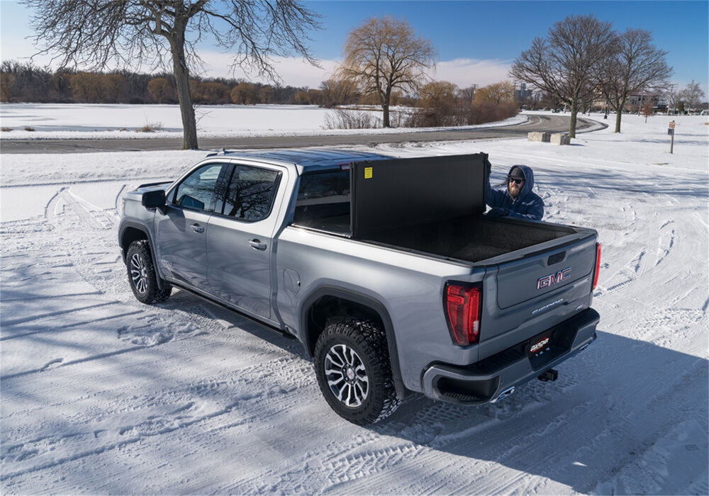 Undercover TR56012 UnderCover Triad 05-21 Frontier 6 Bed w/Factory Cargo Management System - Truck Part Superstore