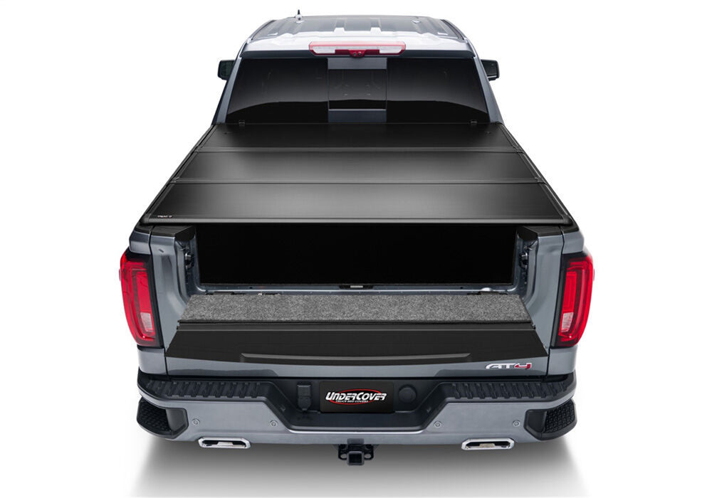 Undercover TR56011 UnderCover Triad 05-21 Frontier 5 Bed w/Factory Cargo Management System - Truck Part Superstore