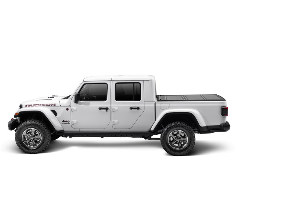 Undercover UX32010 UnderCover Ultra Flex 2020-2022 Jeep Gladiator 5ft Bed; Matte Black Finish - Truck Part Superstore