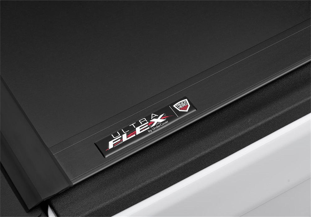 Undercover UX32010 UnderCover Ultra Flex 2020-2022 Jeep Gladiator 5ft Bed; Matte Black Finish - Truck Part Superstore