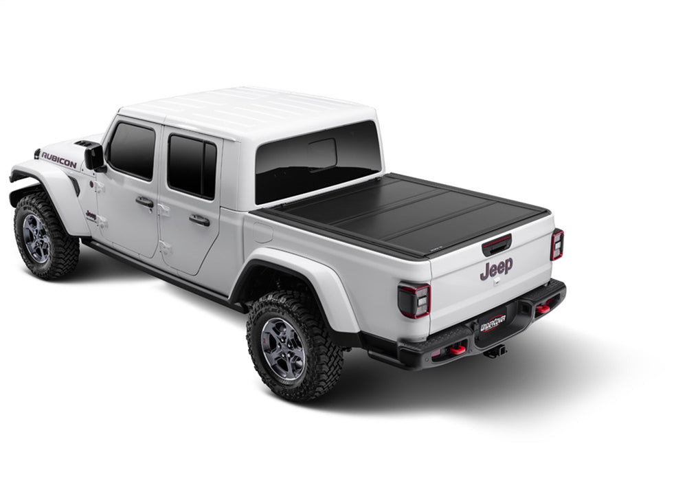 Undercover UX32010 UnderCover Ultra Flex 2020-2022 Jeep Gladiator 5ft Bed; Matte Black Finish - Truck Part Superstore