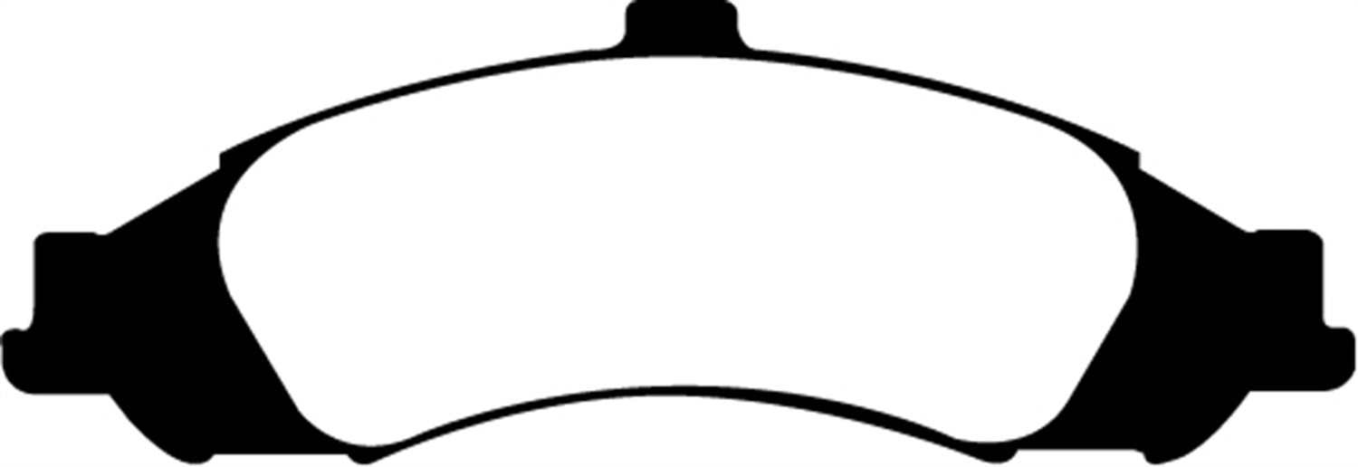 EBC Brakes UD1043 Ultimax OEM Replacement Brake Pads - Truck Part Superstore