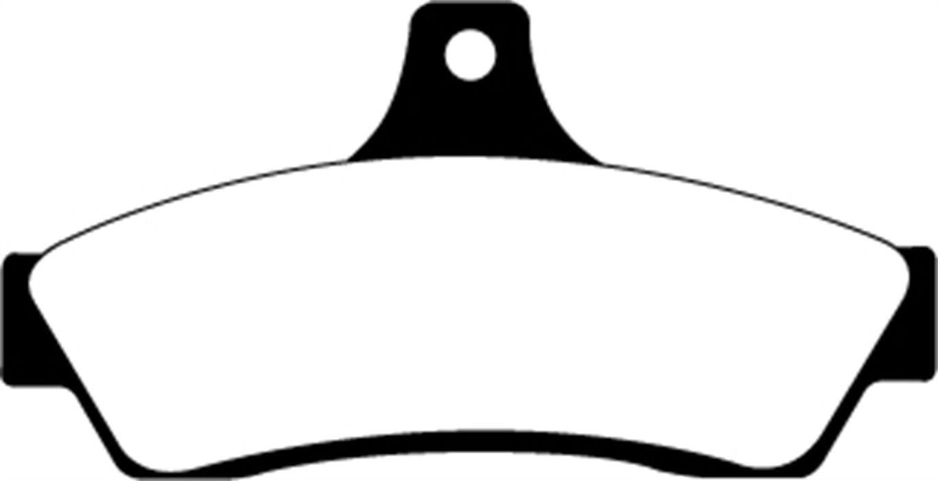EBC Brakes UD1048 Ultimax OEM Replacement Brake Pads; FMSI Pad No. D1048; - Truck Part Superstore
