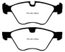 EBC Brakes UD1061 Ultimax OEM Replacement Brake Pads - Truck Part Superstore