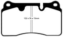 EBC Brakes UD1165 Ultimax OEM Replacement Brake Pads - Truck Part Superstore