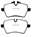 EBC Brakes UD1204 Ultimax OEM Replacement Brake Pads - Truck Part Superstore