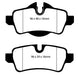 EBC Brakes UD1309 Ultimax OEM Replacement Brake Pads; FMSI Pad No. D1309; - Truck Part Superstore