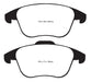 EBC Brakes UD1375 Ultimax OEM Replacement Brake Pads - Truck Part Superstore