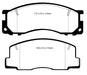 EBC Brakes UD500 Ultimax OEM Replacement Brake Pads; FMSI Pad No. D500; - Truck Part Superstore