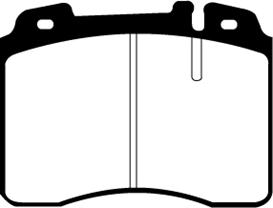 EBC Brakes UD561 Ultimax OEM Replacement Brake Pads - Truck Part Superstore