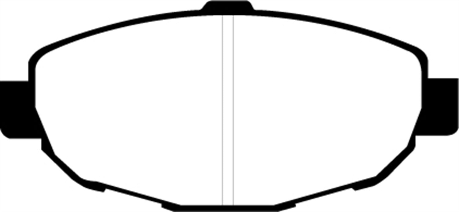 EBC Brakes UD571 Ultimax OEM Replacement Brake Pads - Truck Part Superstore