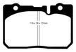 EBC Brakes UD665 Ultimax OEM Replacement Brake Pads - Truck Part Superstore