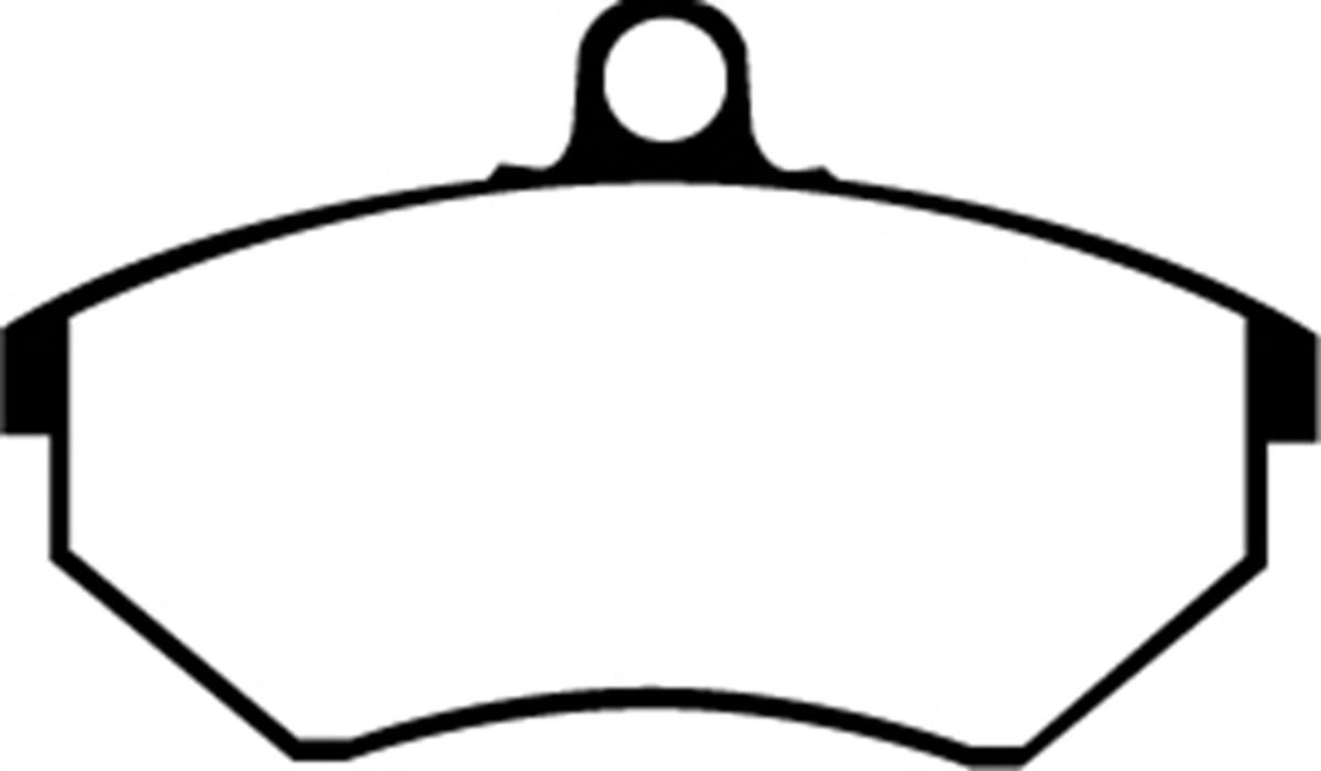 EBC Brakes UD684 Ultimax OEM Replacement Brake Pads - Truck Part Superstore