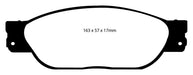 EBC Brakes UD805 Ultimax OEM Replacement Brake Pads - Truck Part Superstore