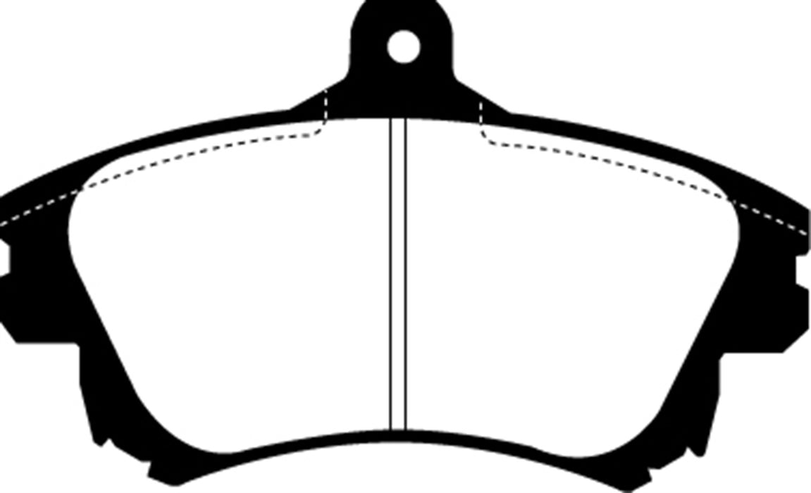EBC Brakes UD837 Ultimax OEM Replacement Brake Pads - Truck Part Superstore