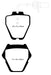 EBC Brakes UD839 Ultimax OEM Replacement Brake Pads; FMSI Pad No. D839; - Truck Part Superstore