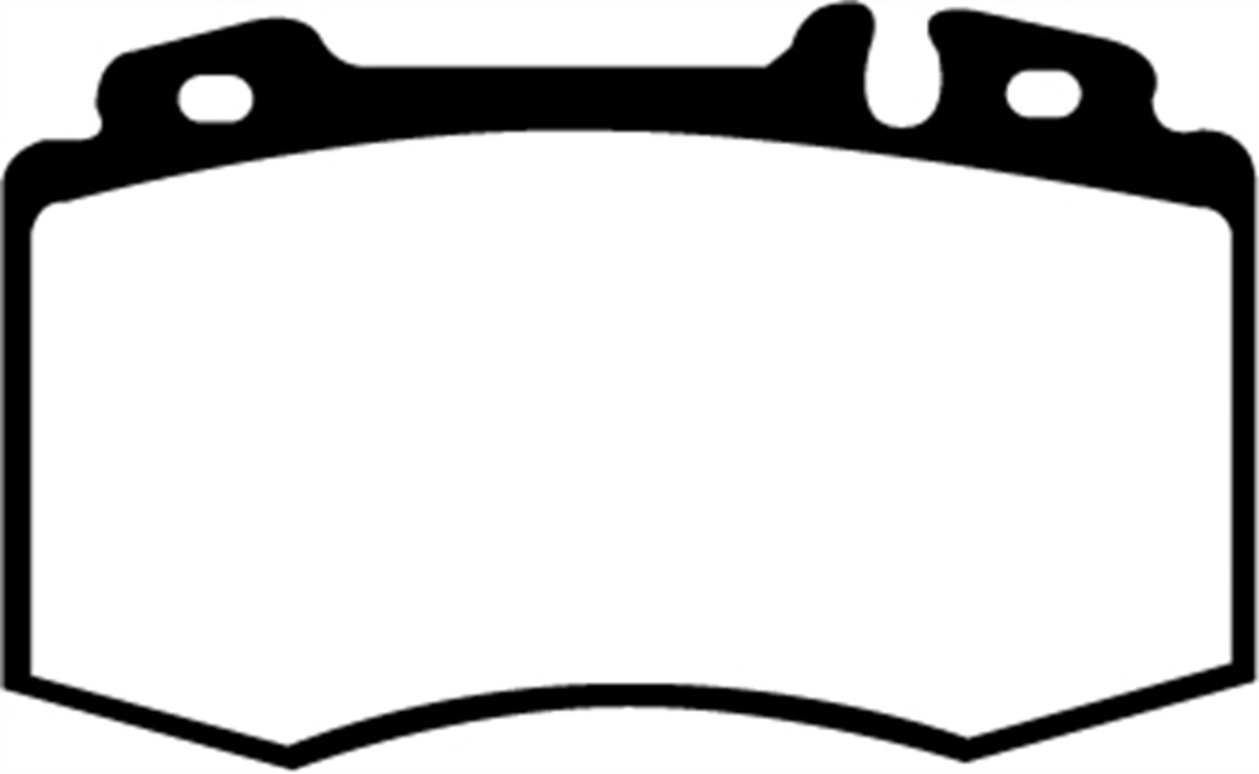 EBC Brakes UD847 Ultimax OEM Replacement Brake Pads - Truck Part Superstore