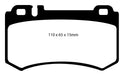 EBC Brakes UD984 Ultimax OEM Replacement Brake Pads; - Truck Part Superstore