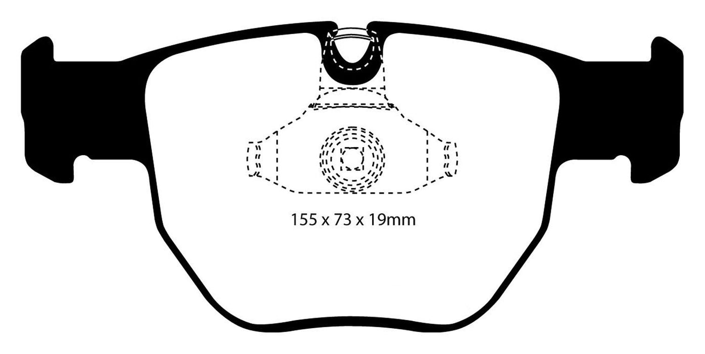 EBC Brakes UD992 Ultimax OEM Replacement Brake Pads - Truck Part Superstore