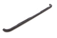 Lund 22587915 3 Inch Round Bent Nerf Bar; Incl. Brackets; Black Stainless Steel; - Truck Part Superstore