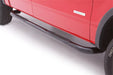 Lund 23073783 3 Inch Round Bent Nerf Bar; Incl. Brackets; Black; - Truck Part Superstore