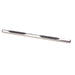 Lund 23584782 4 Inch Oval Straight Nerf Bar; Incl. Brackets; Stainless Steel; - Truck Part Superstore