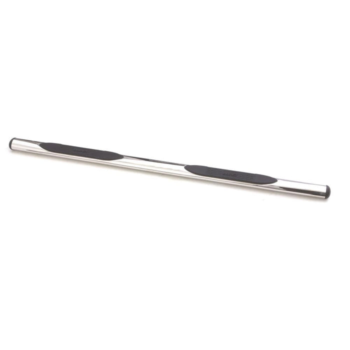 Lund 23678333 4 Inch Oval Straight Nerf Bar; Incl. Brackets; Steel; - Truck Part Superstore