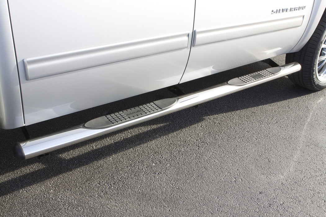 Lund 23510546 4 Inch Oval Straight Nerf Bar - Truck Part Superstore