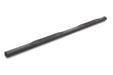 Lund 23676784 4 Inch Oval Straight Nerf Bar; Incl. Brackets; Black; - Truck Part Superstore