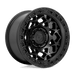 Fuel 1PC D78617907550 D786 17X9 5X5.0 M-BLK M-BLK-RING 01MM - Truck Part Superstore