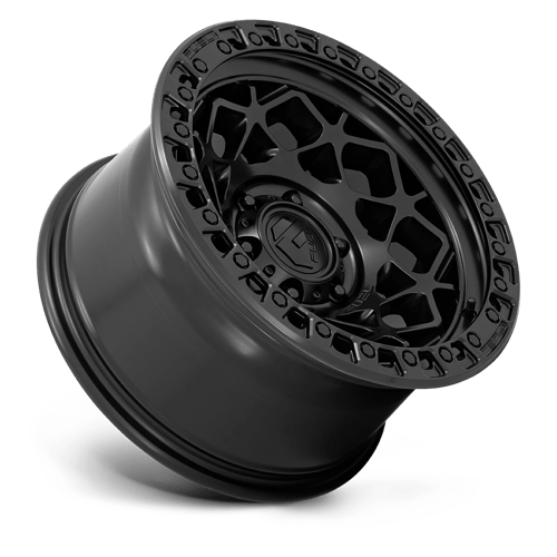 Fuel 1PC D78617908445 D786 17X9 6X5.5 M-BLK M-BLK-RING -12MM - Truck Part Superstore