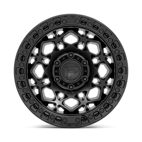 Fuel 1PC D78617908945 D786 17X9 6X135 M-BLK M-BLK-RING -12MM - Truck Part Superstore