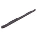 Lund 24276075 5 Inch Oval Curved Nerf Bar; Incl. Brackets; Black Stainless Steel; - Truck Part Superstore
