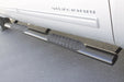Lund 23979004 5 Inch Oval Straight Nerf Bar; Incl. Brackets; Stainless Steel; - Truck Part Superstore