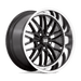 US Mag 1PC U13820007357 U138 20X10 5X5.0 G-BLK DIA-LP 6MM - Truck Part Superstore